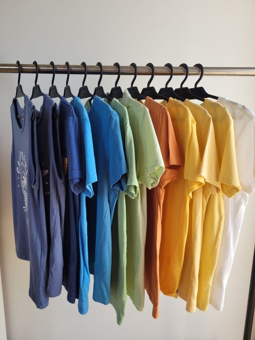 [135] Zestaw 12 koszulek w rozmiarze 128