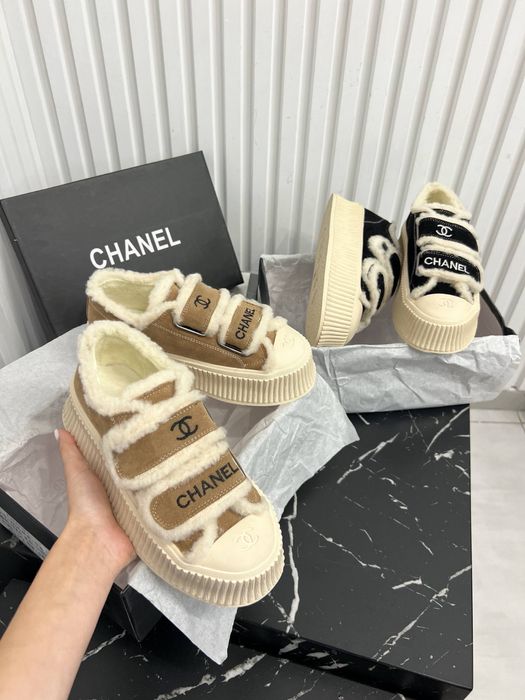 Зимові кеди Chanel