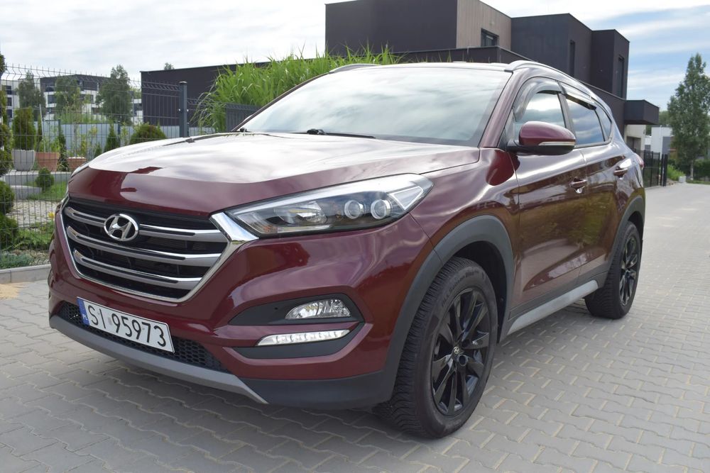 Hyundai Tucson 2,0 GDI Automatyczna skrzynia biegów