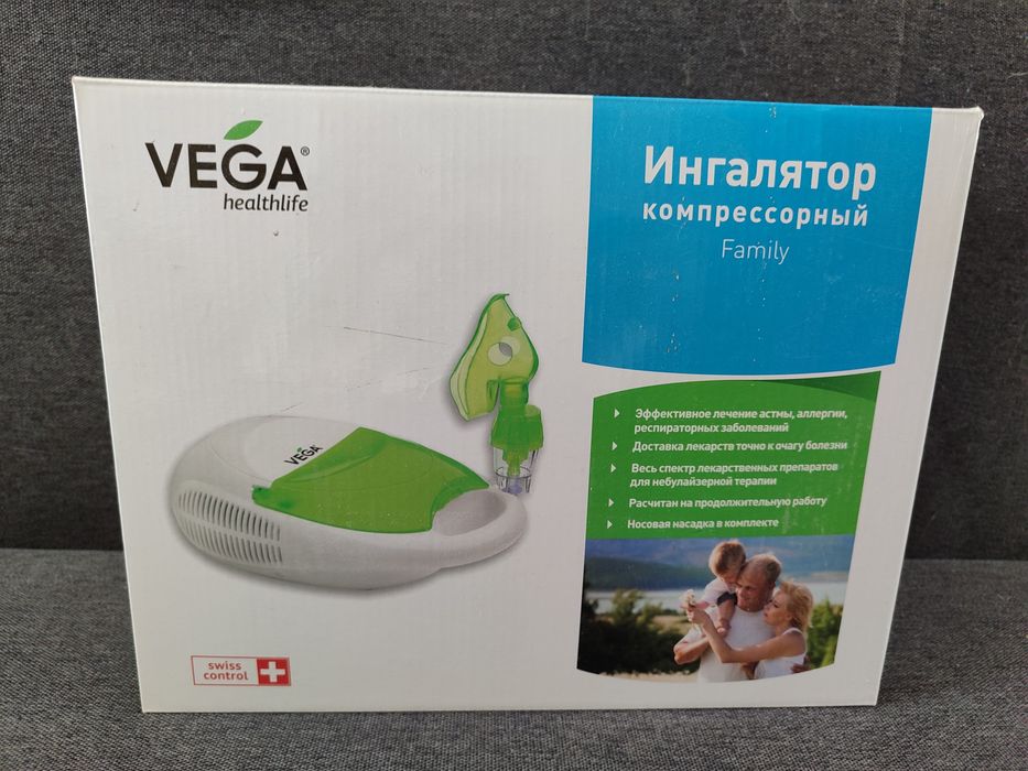 Інгалятор компресорний Vega стан нового