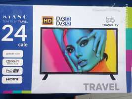 Telewizor 24" jak nowy 12/230V