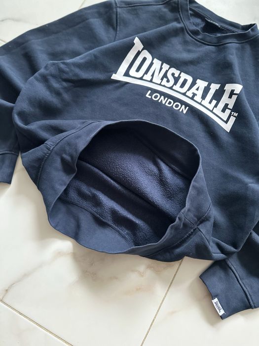 Свитшот Lonsdale лондсдейл кежуал кежуалс Лондон лонсдейл