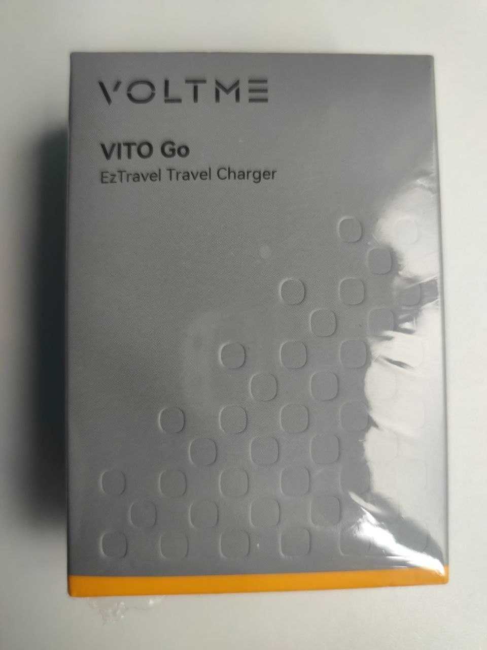 Зарядний пристрій Voltme VITO GO 35w travel charger