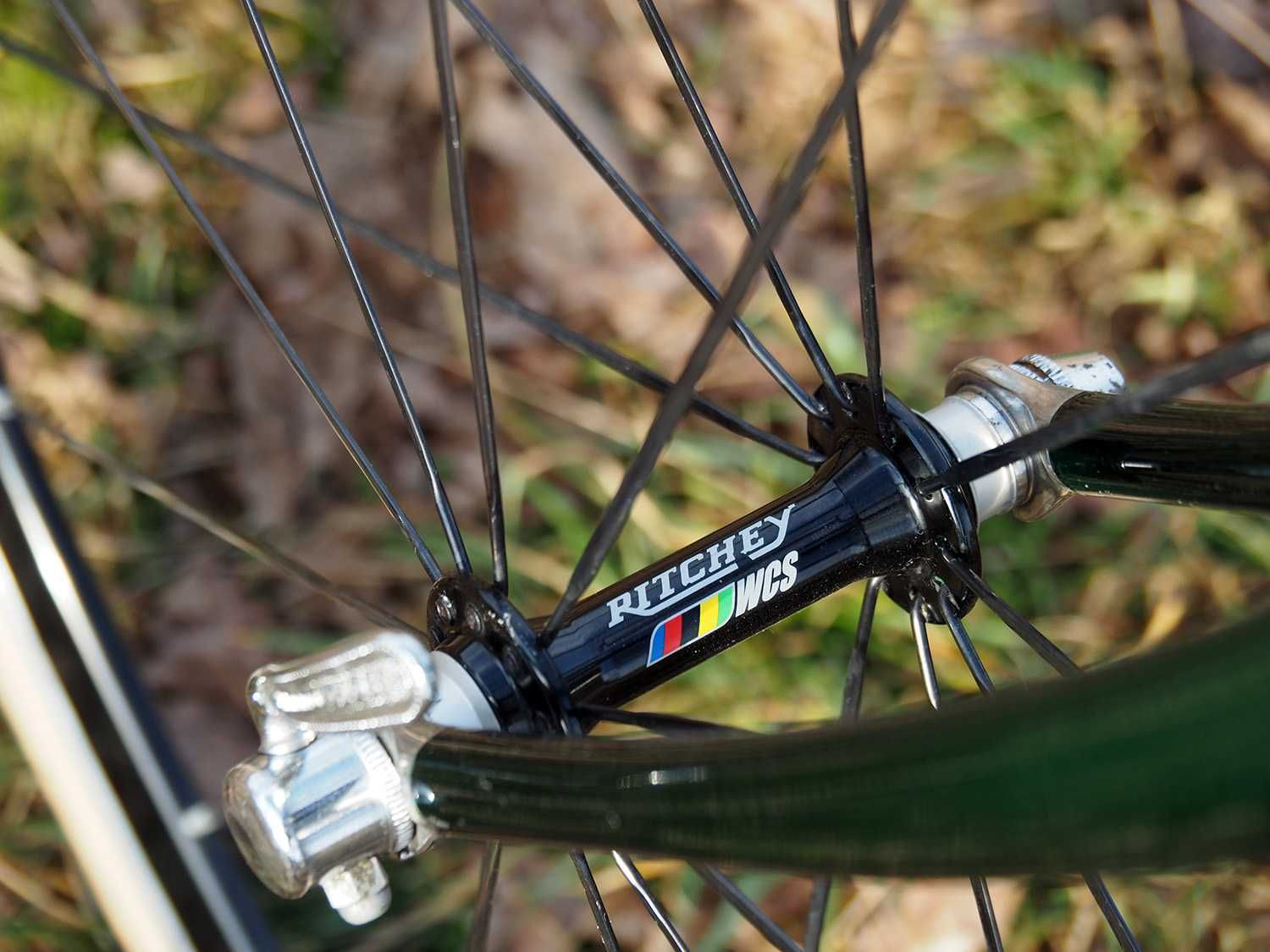 Klasyczny rower szosowy retro Trek 5000 karbon, Dura Ace, Ultegra