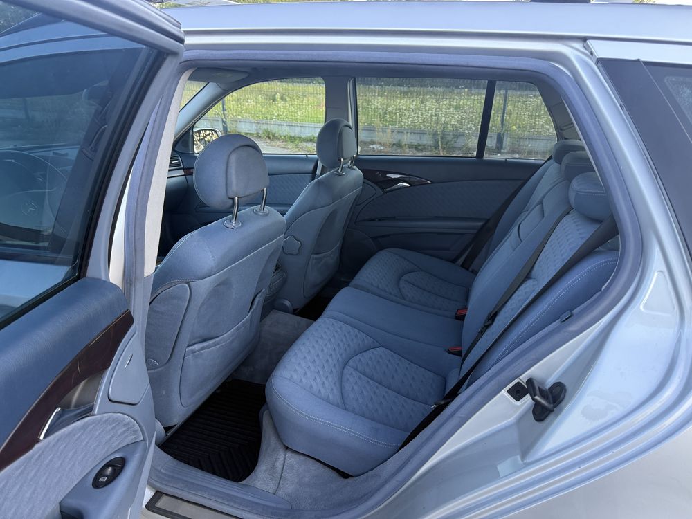 Mercedes w211 3.2 CDI R6 kombi automat oplaty warto