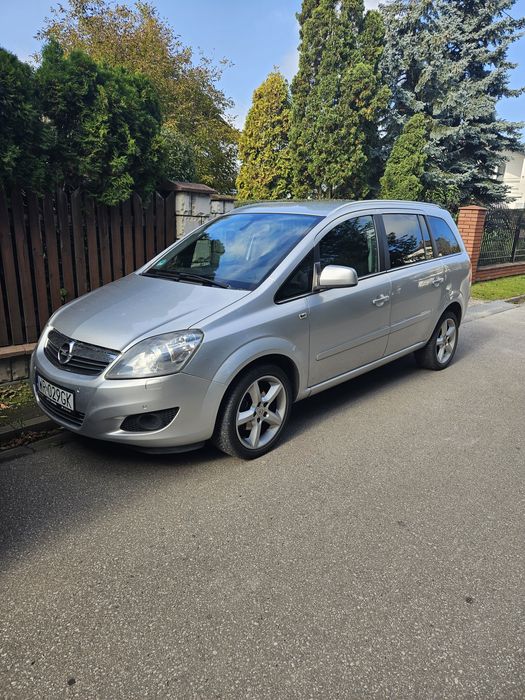 Opel Zafira B automat 1.8 140KM 7-osobowa