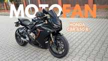 Honda CBR HONDA CBR 650R ABS TC 03.2023r Niemcy 2400 km 1 właściciel super stan!