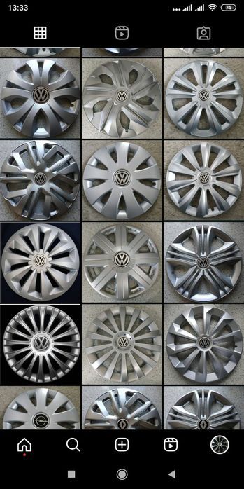 Колпаки Ковпаки Фольксваген Volkswagen r15 радиус есть все размеры