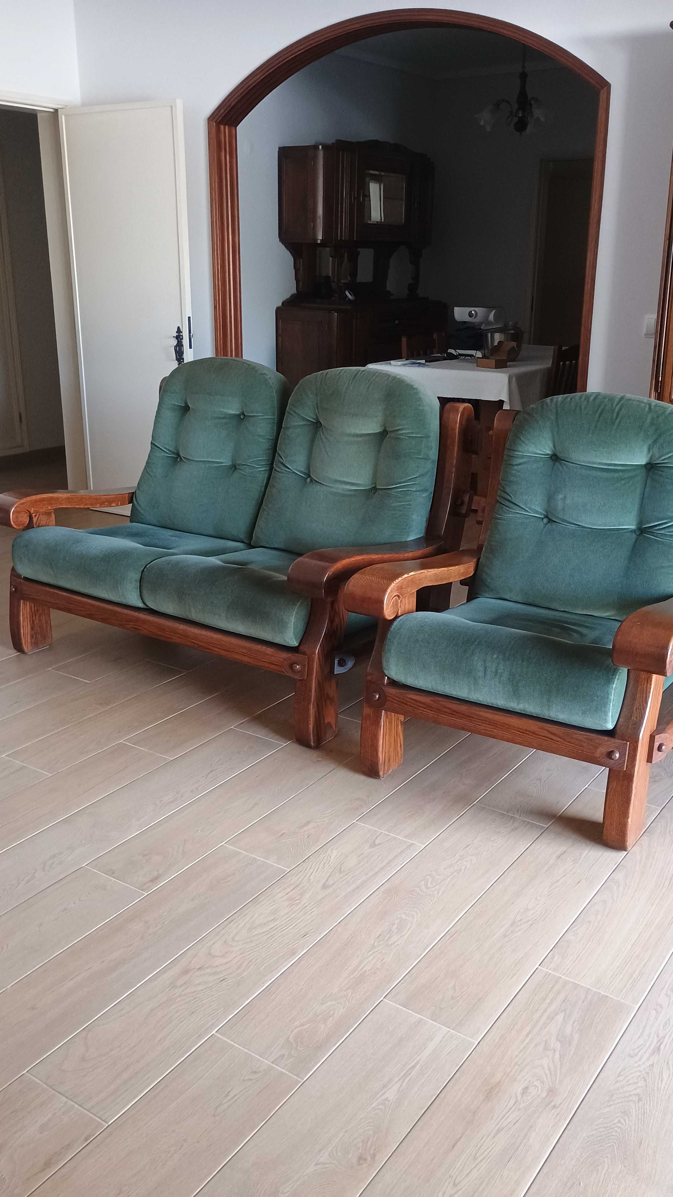 Conjunto de Sofás Holandês