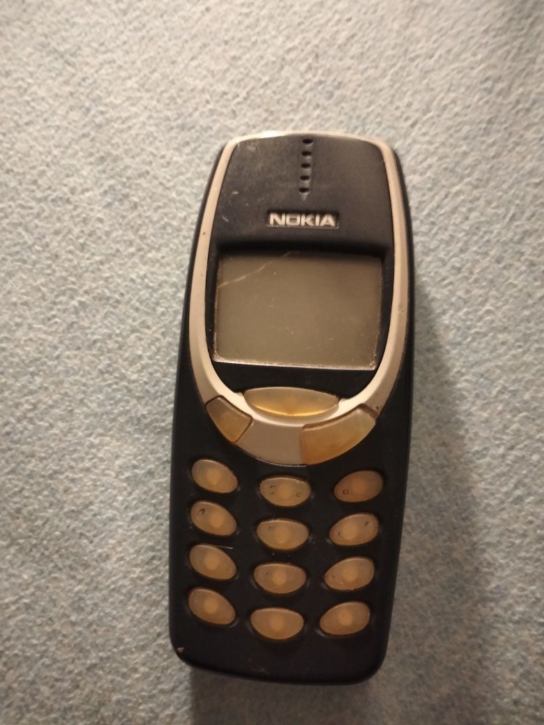 Nokia 3310 vintage em pleno funcionamento!