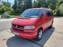 Volkswagen Multivan T4 Lift 2.5 TDI 102 KM 7 Osobowy Climatronic