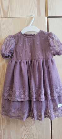 Sukienka Newbie koronkowa rozmiar 80-86