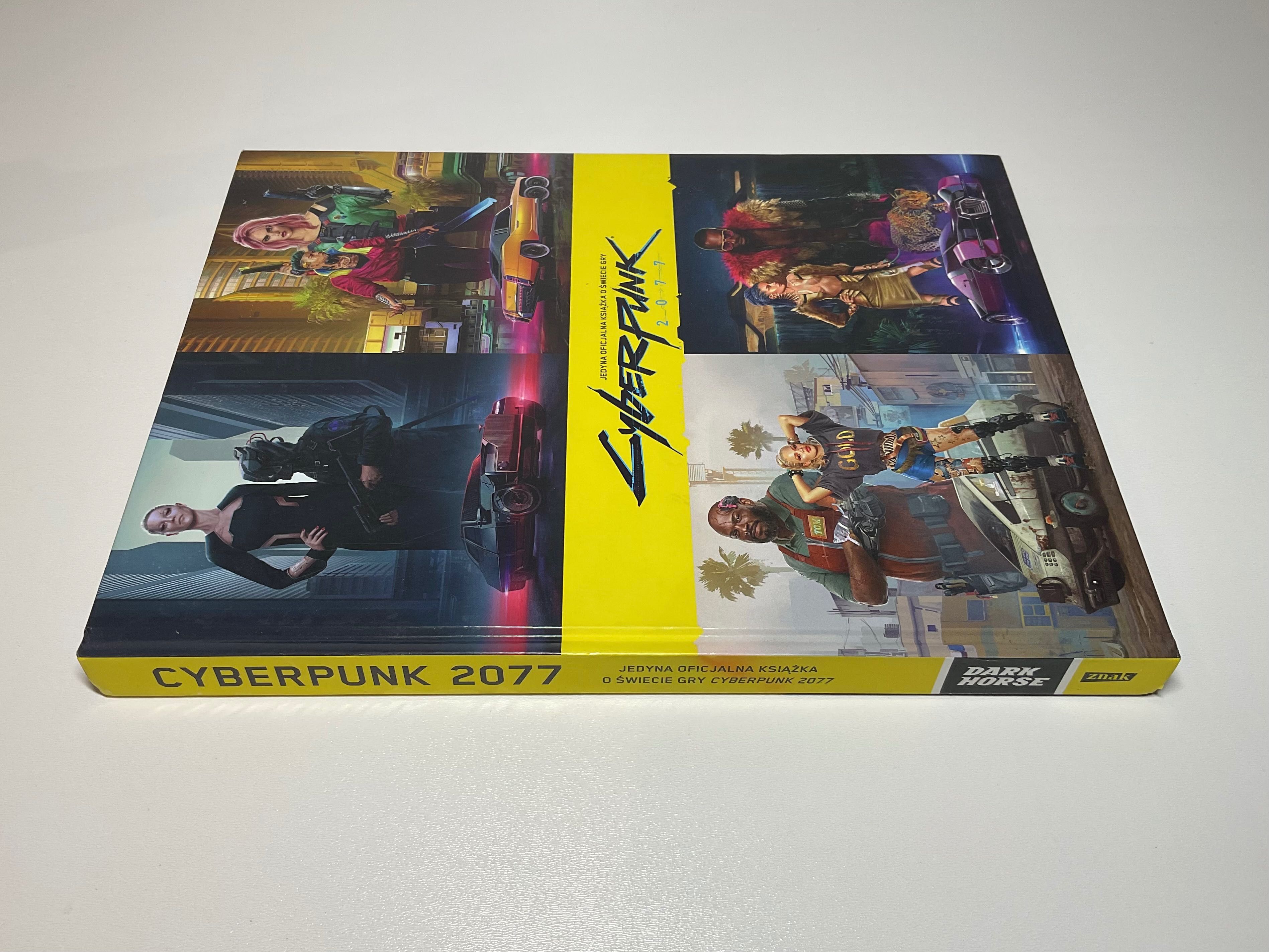 Jedyna Oficjalna Książka o Świecie Gry Cyberpunk 2077 -PL -CZYTAJ OPIS