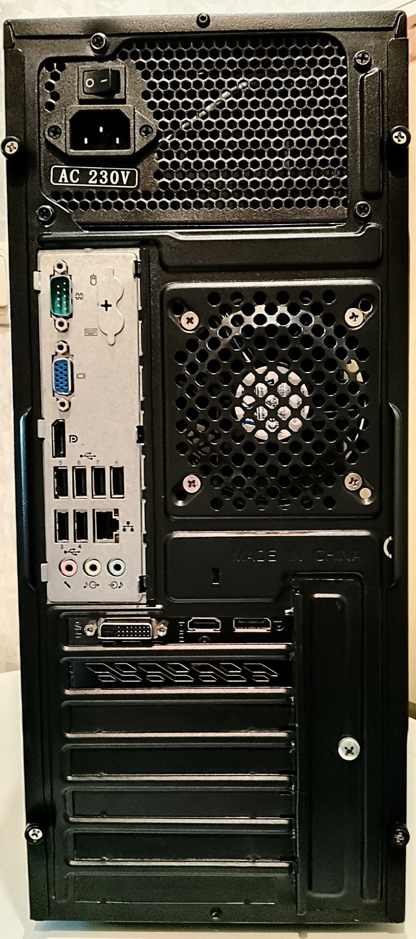 Ігровий ПК на GTX 1050Ti 4 Gb, intel core i7 2600