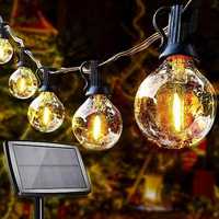Wodoodporne lampy wiszące LED  do użytku na zewnątrz Solarne
