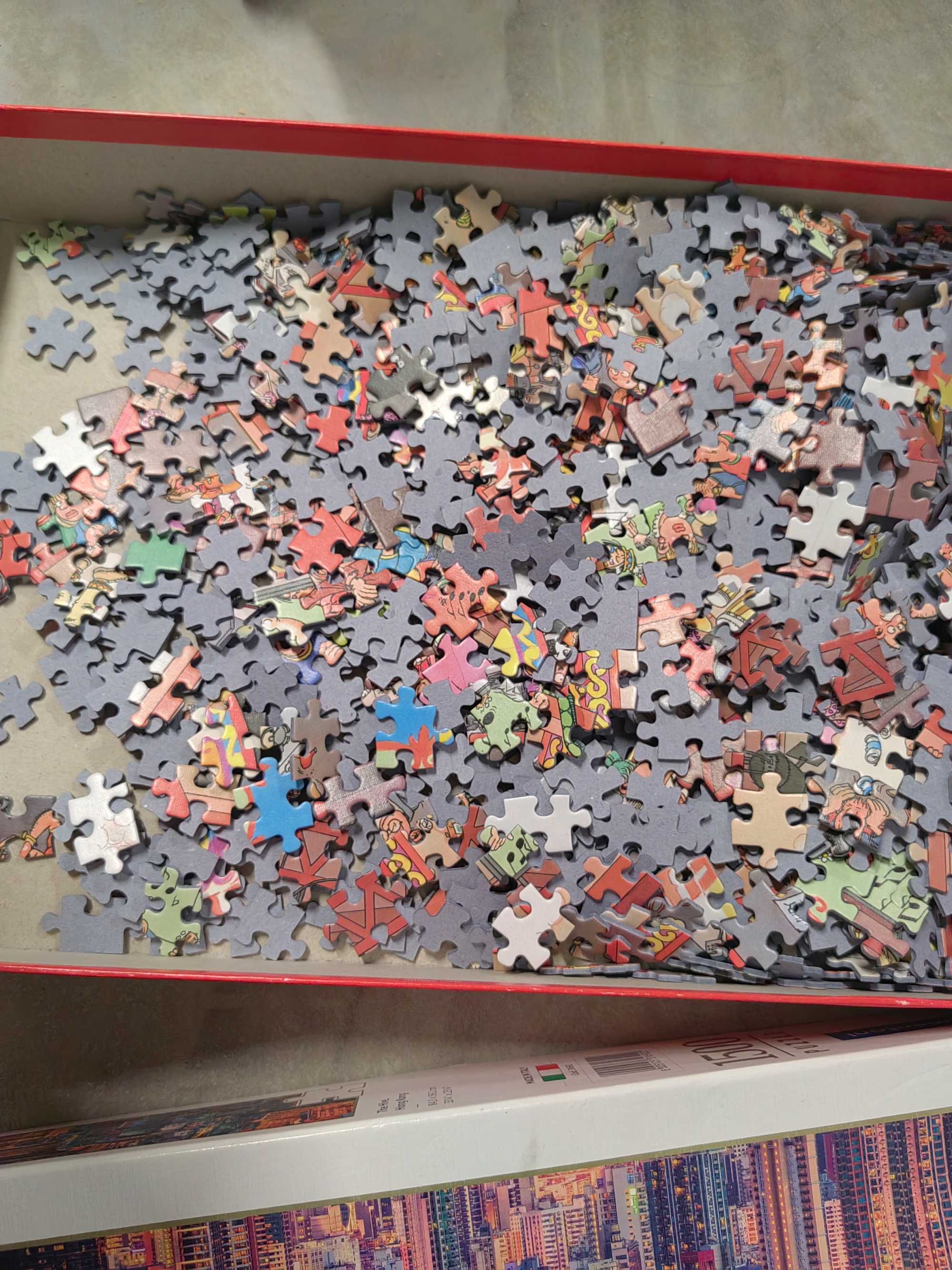 Puzzles variados