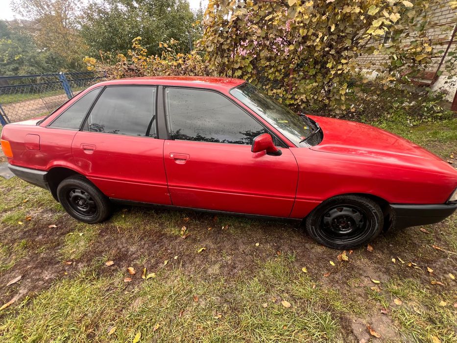 Продаю АУДІ 80 в нормальному стані