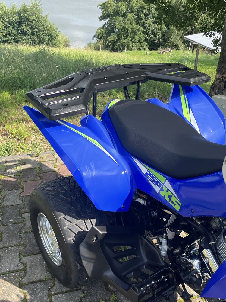 Quad honda CPI 250 wsteczny l7e!!! 1500km