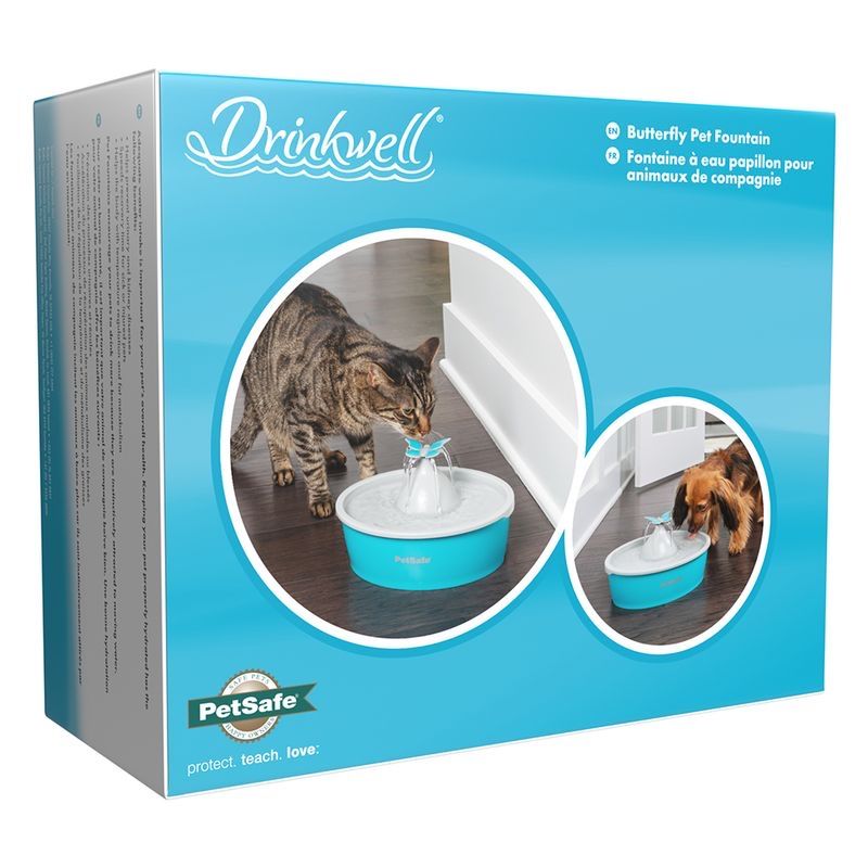 PetSafe® Drinkwell® poidełko fontanna, motyl