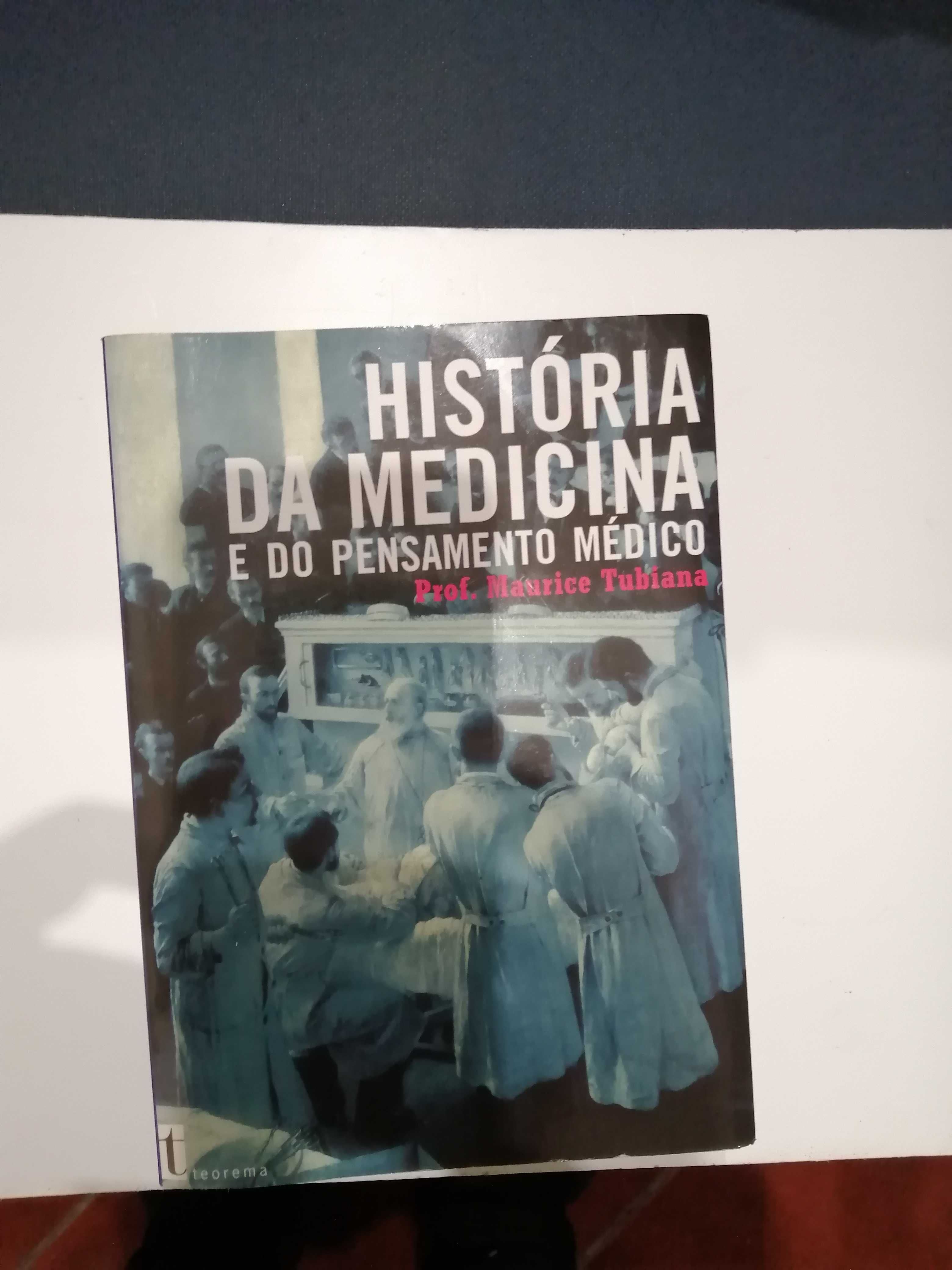História da Medicina e do Pensamento Médico