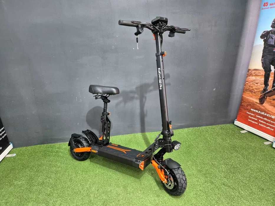 Електросамокат‼️Kugoo Kirin G2 Pro‼️600 Ват\9 дюймів. ТОП 2025 року