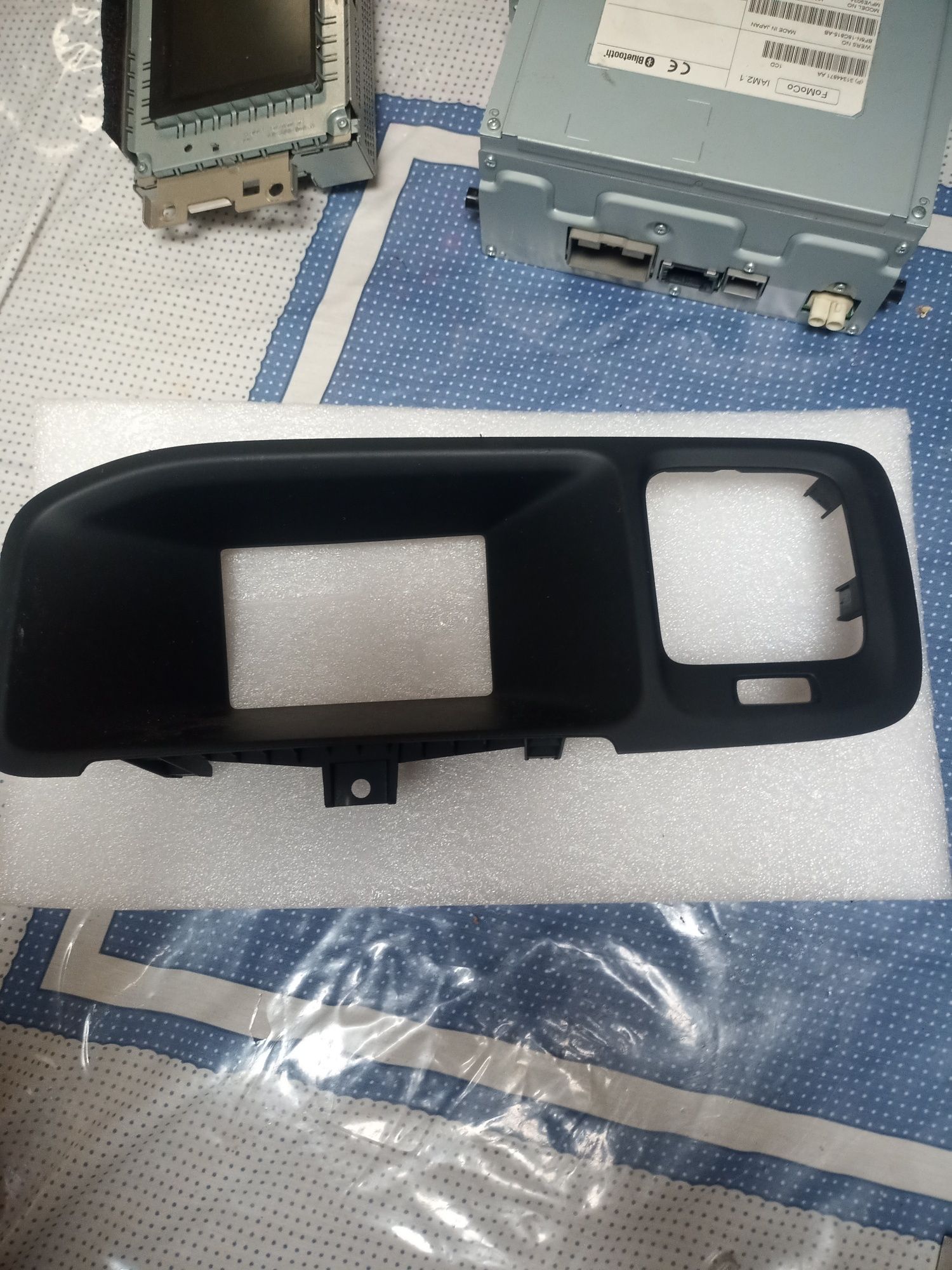 Radio Completo Original Volvo S60 Ano 2010">