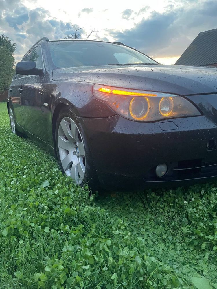 BMW E61 прадається