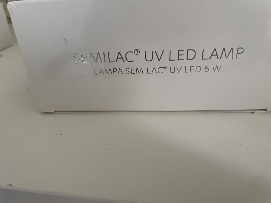 lampa uv led semilac