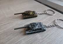 Brelok Word Of Tanks ! Srebrny i brązowy !