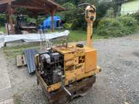 Walec 750 kg WEBER DVH  703  z wibracja zageszczarka koparka