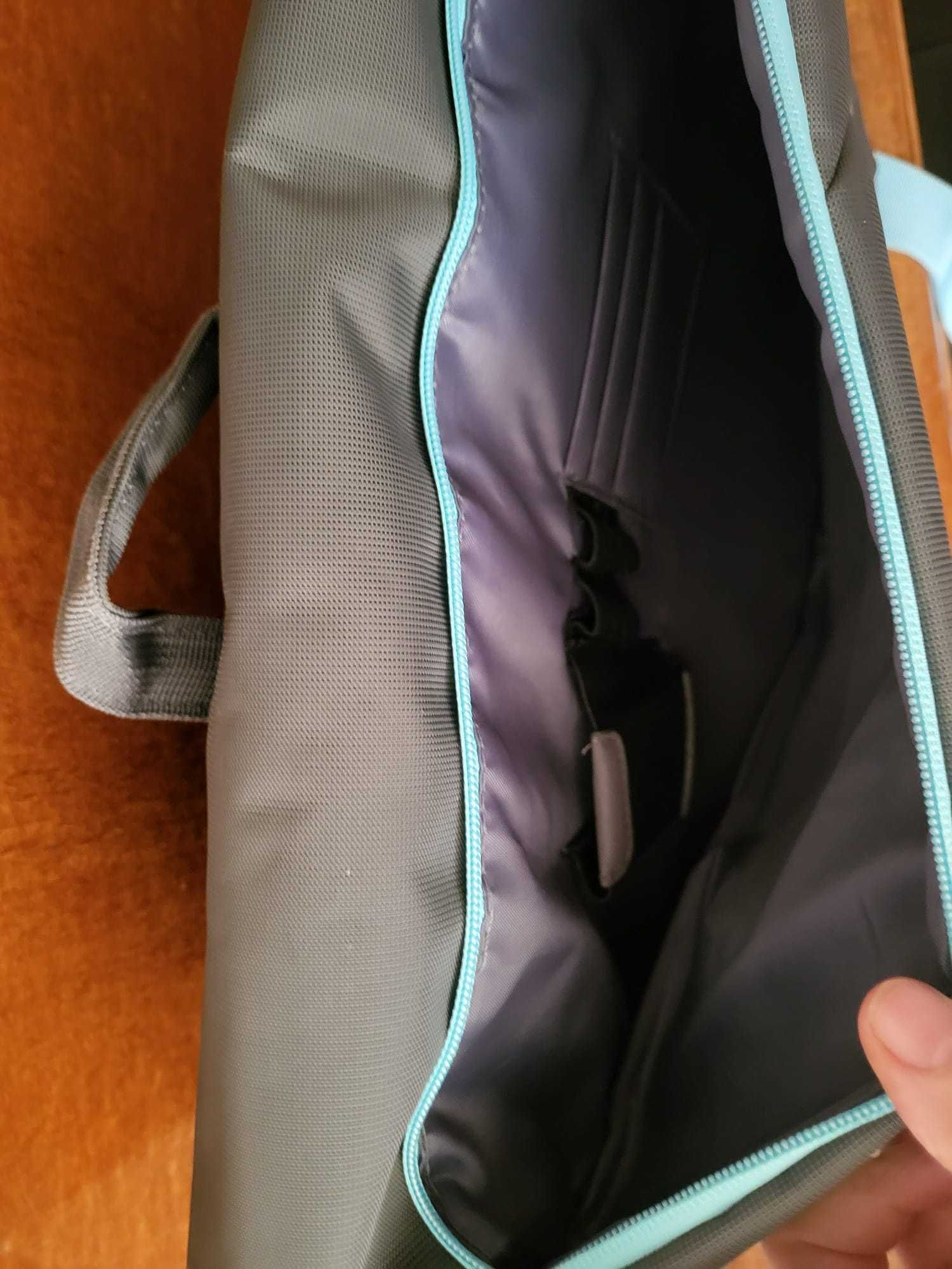 Torba na notebooka 15,6" Messenger Collection Niebieska