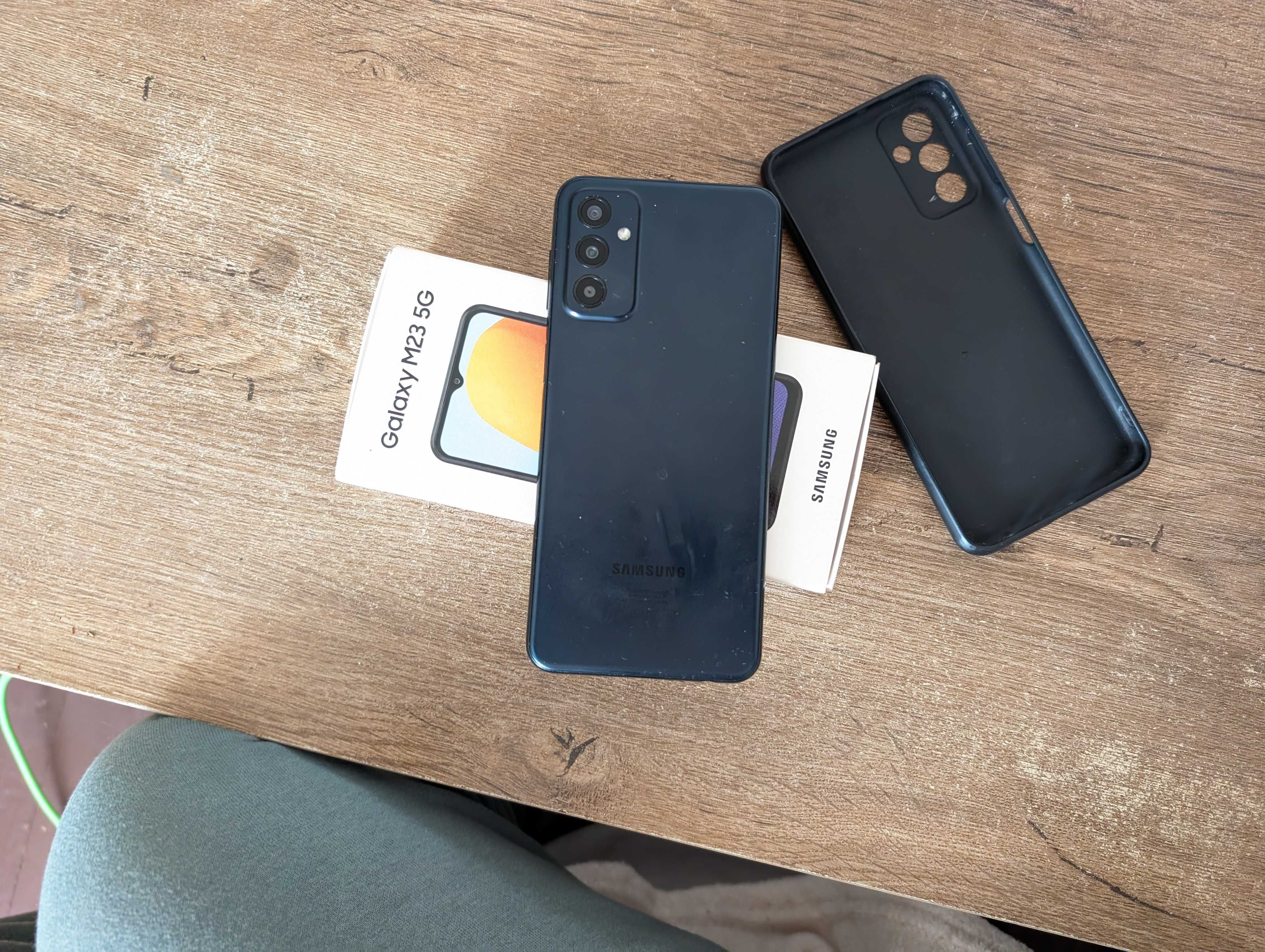 samsung m 23 5 g kolor zielony