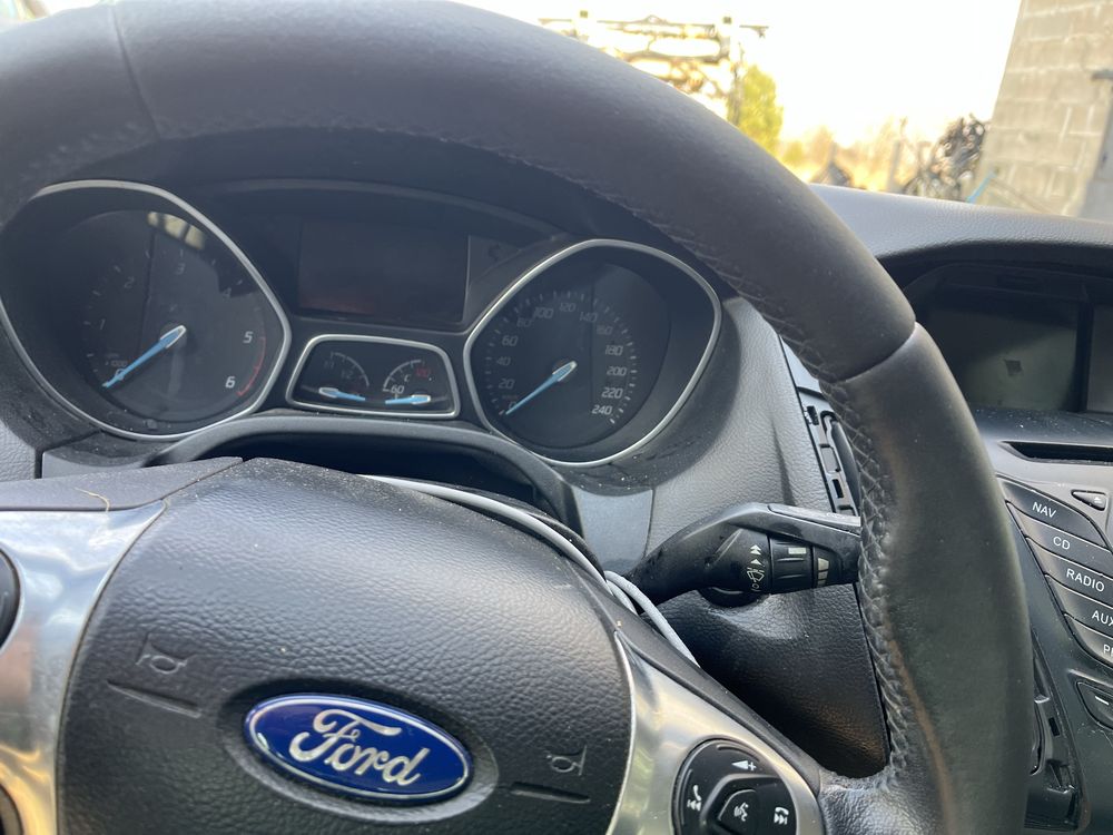 Розборка ford focus mk3 1.6 дизель запчастини форд фокус 3