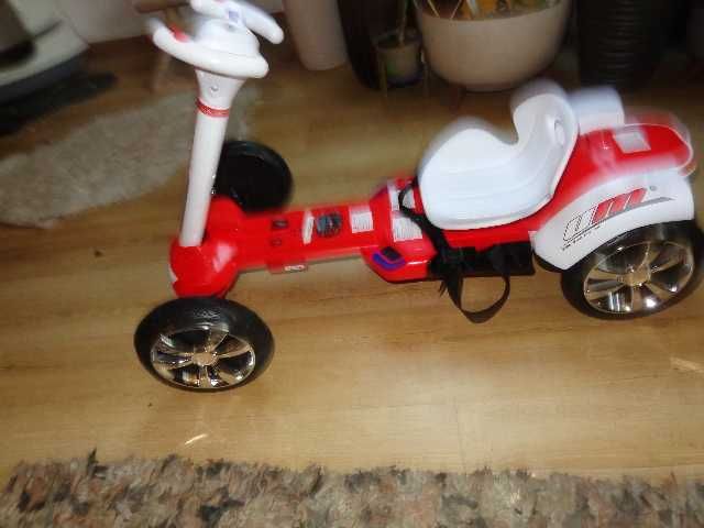Gokart elektryczny dla dzieci powyżej 3 lat - nowy