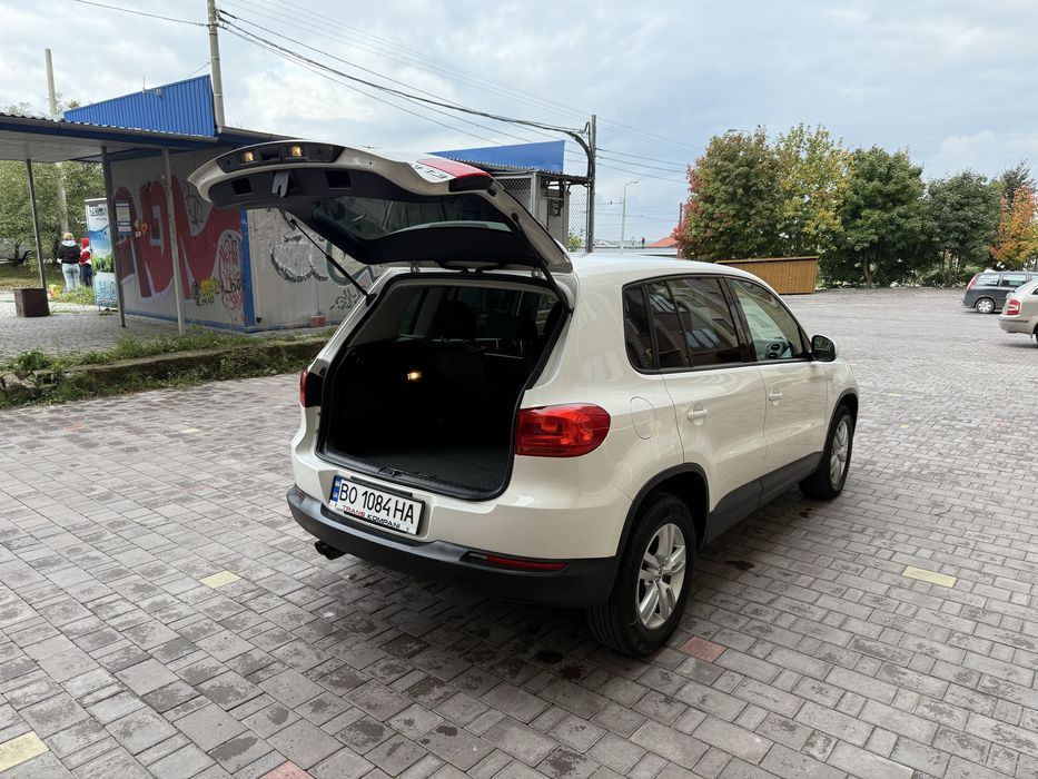 Volkswagen Tiguan 2013 Рестайлінг Автомат