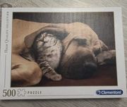Puzzle 500 clementoni