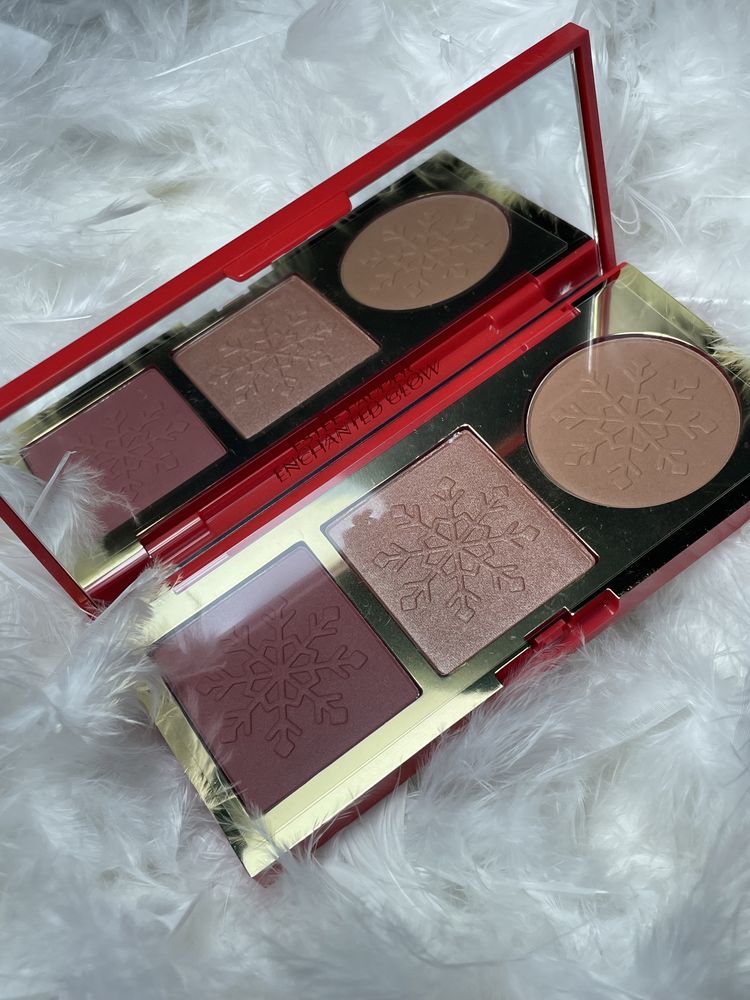 Estee Lauder paletka Pure Color Envy, róż rozswietlacz bronzer