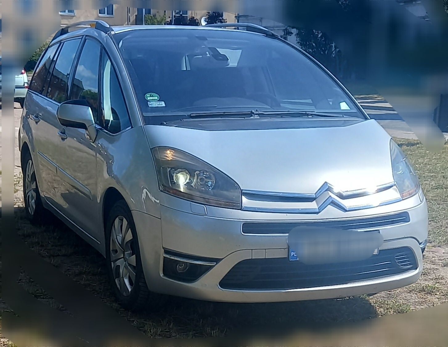 Citroen C4 Picasso  Grand 7 osobowy  2.0 benzyna automat
