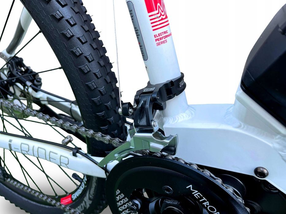 Rower Elektryczny Wheeler I-Rider Rama 44Cm Koła 27,5" Yamaha 400Wh
