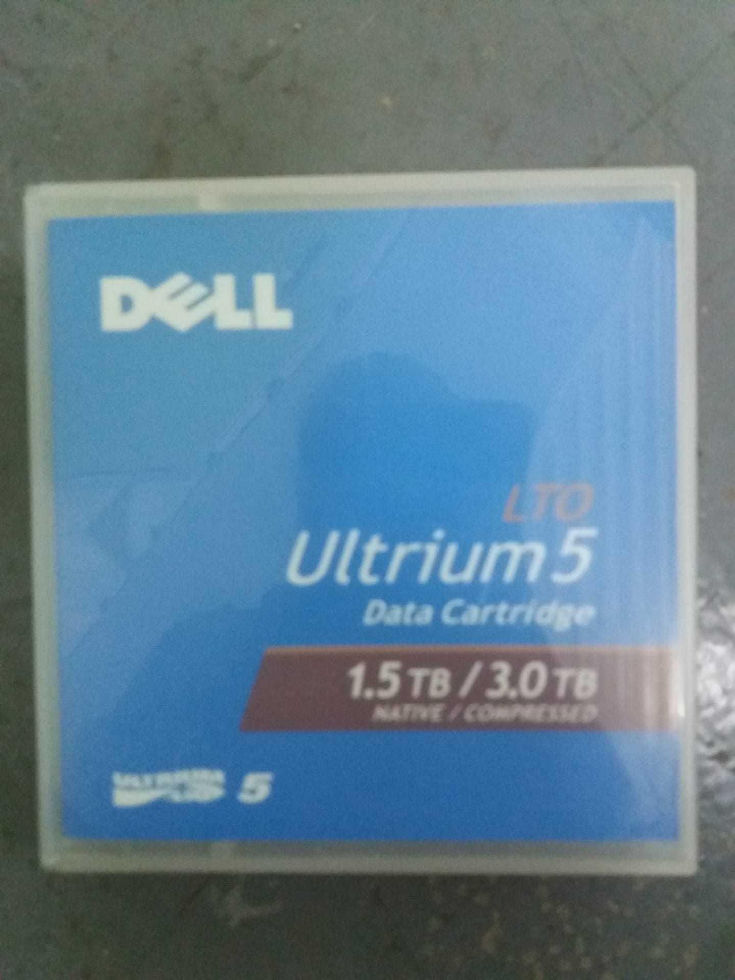 Tapes  Dell Ultrium 5 1.5TB/3TB