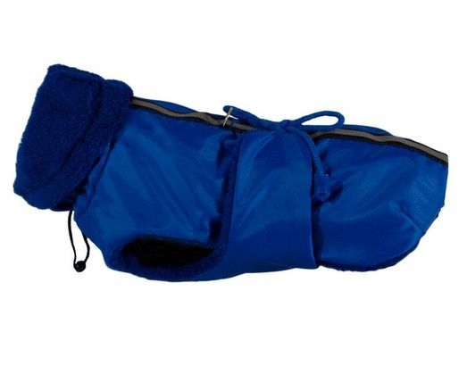Regulowana kurtka dla psa 18cm Grande Finale Derka granatowa Rozmiar 0