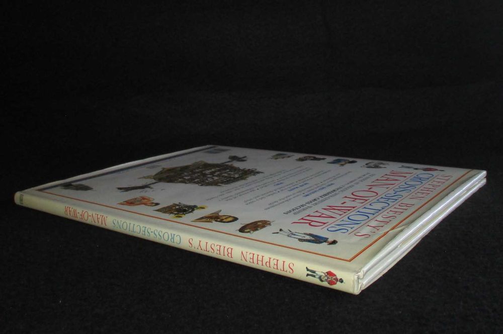 Livro Stephen Biesty's Cross-Sections Man-Of-War