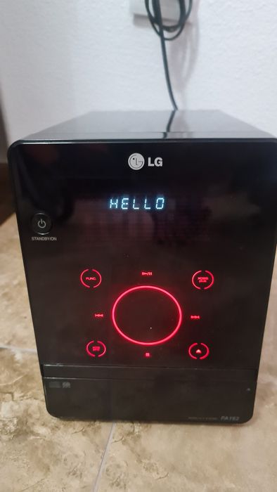 Aparelhagem LG em bom estado