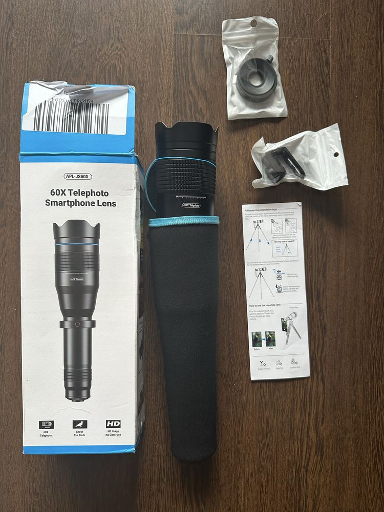 Lente telemovel 60x