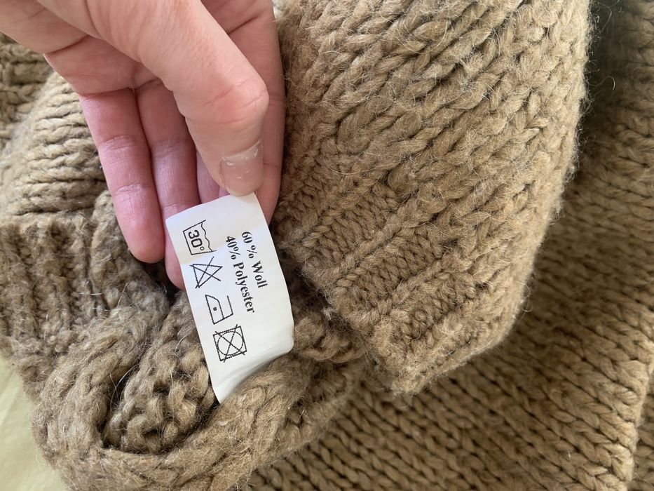 Светр 60 % шерсті, Турція