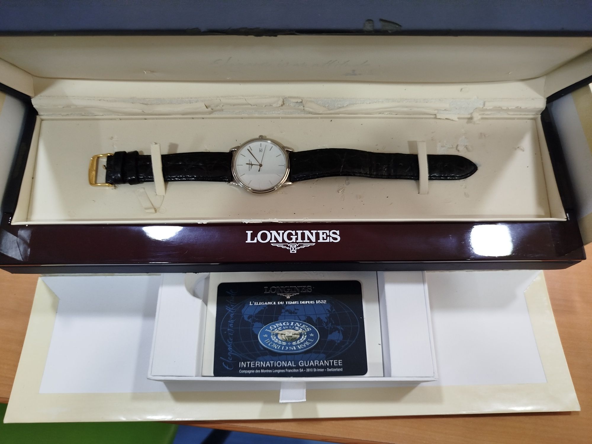 Relógio longines quartz