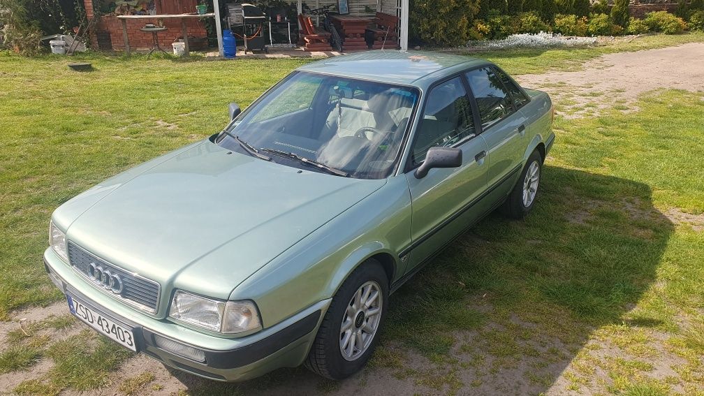 Audi 80 benzyna 1992