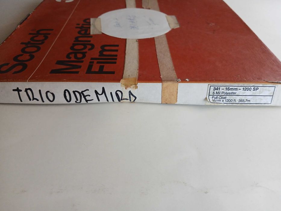 filme trio Odemira 16mm atuação do grupo 1965