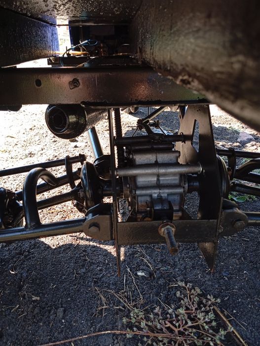 Продам мурашку,после полного капремонта,движок стоит 200 куб.