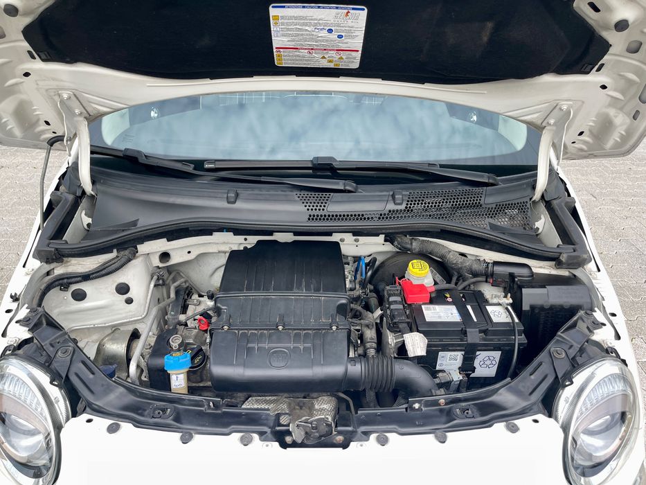 Fiat 500, ano 2016, gasolina 1.2, automático